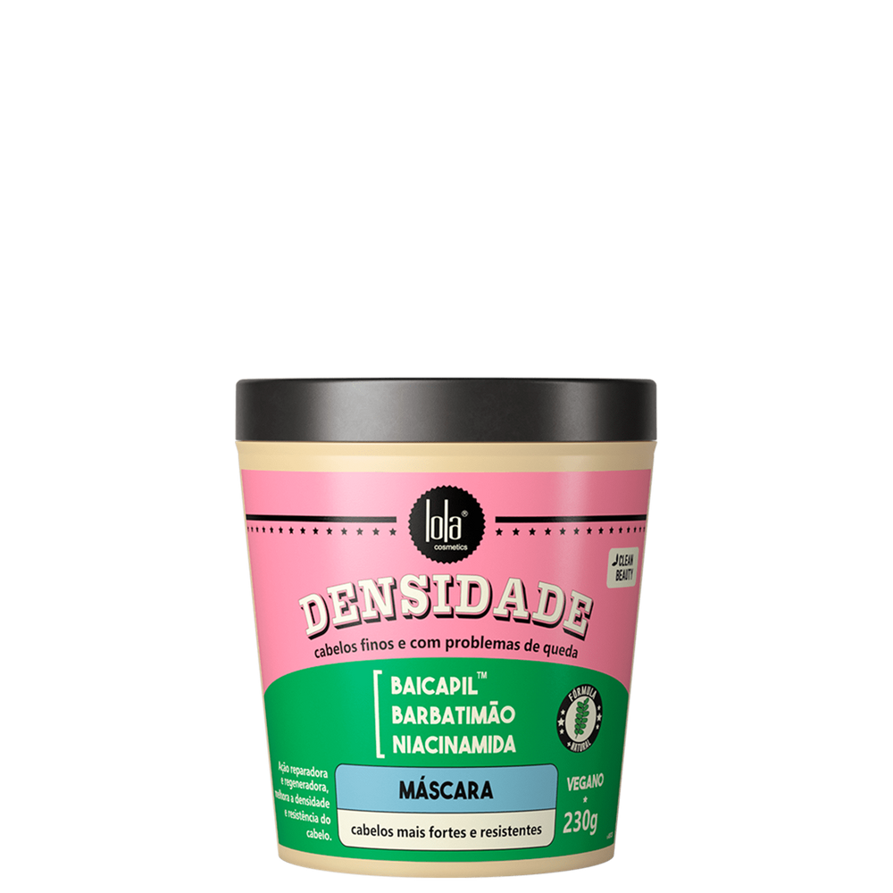 Lola Cosmetics Densidade - Máscara Capilar 230g
