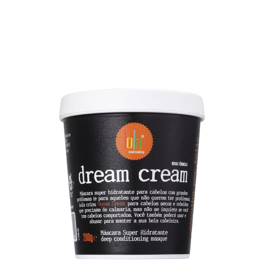 Lola Cosmetics Dream Cream - Máscara Capilar 200g Blz