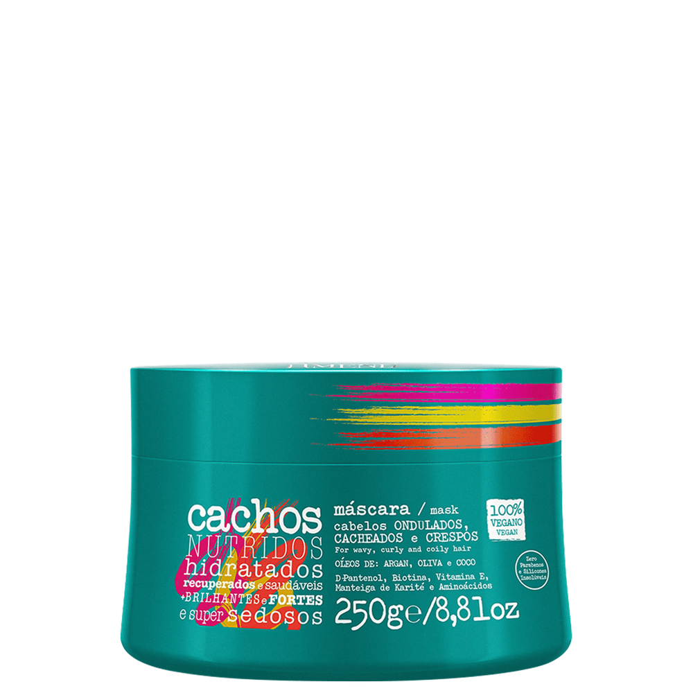 Amend Cachos - Máscara Capilar 250g Blz