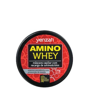 Yenzah Power Whey Amino Whey - Máscara Capilar 120g