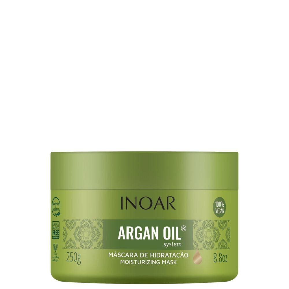 Inoar Argan Oil - Máscara 250g Blz