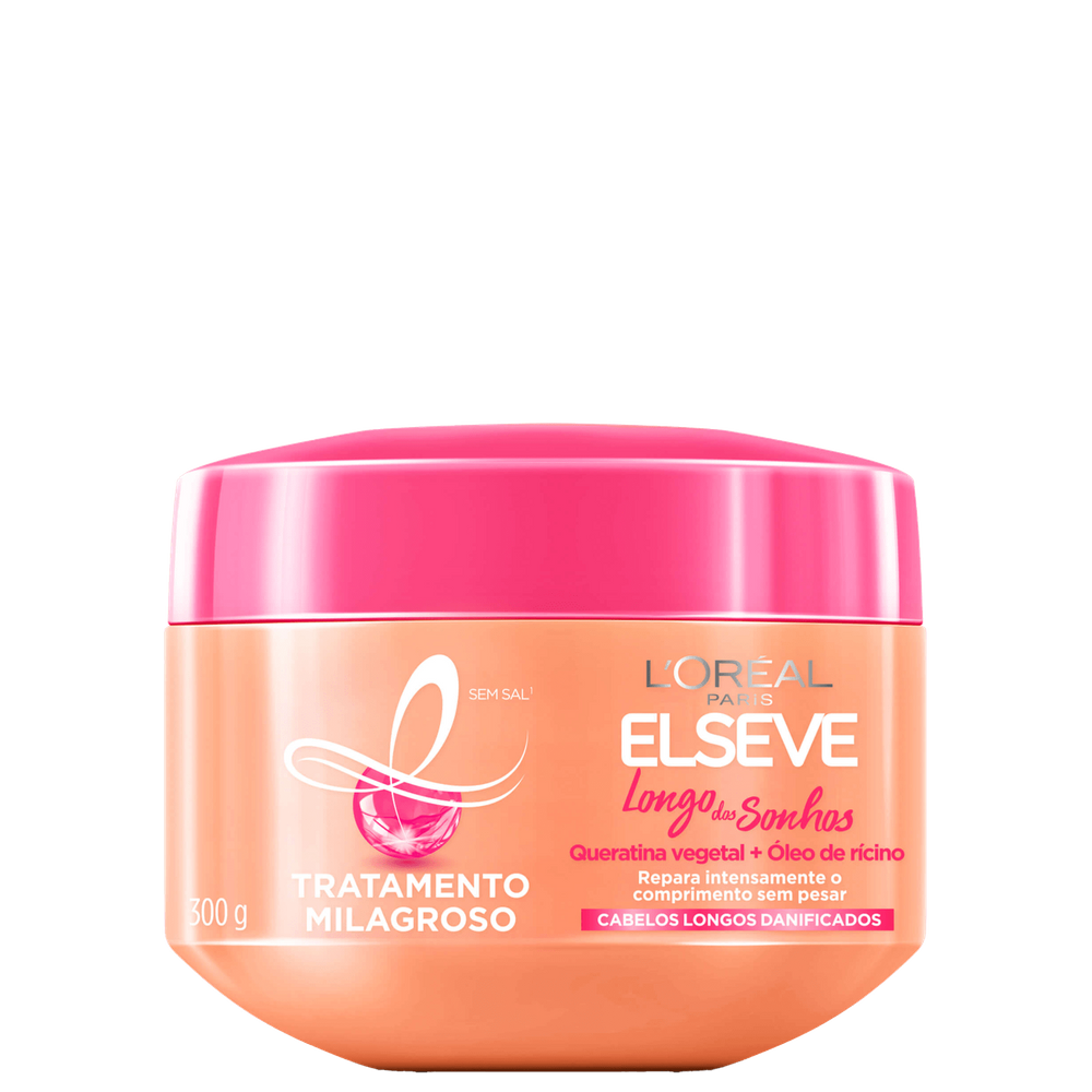 L`Oréal Paris Elseve Longo Sonhos - Máscara Capilar 300g