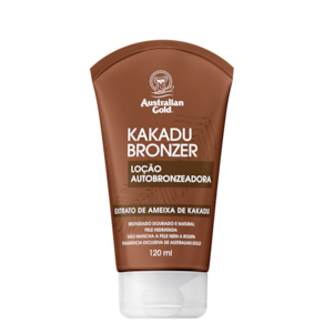 Australian Gold Kakadu Bronzer - Loção Autobronzeadora 120ml