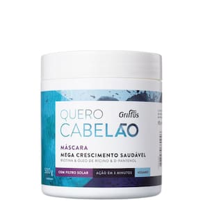 Griffus Quero Cabelão - Máscara Capilar 500ml