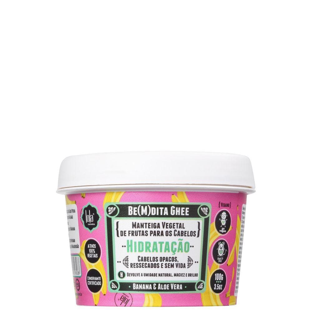 Lola Cosmetics Be(M)dita Ghee Hidratação - Máscara 100g BLZ