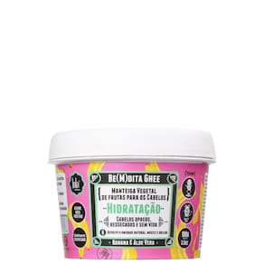 Lola Cosmetics Be(M)dita Ghee Hidratação - Máscara 100g BLZ