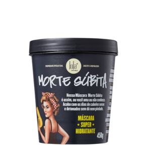 Máscara de Hidratação Lola Cosmetics Morte Súbita 450g