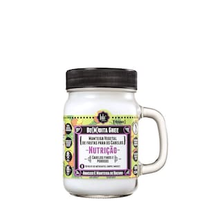Lola Cosmetics Be(M)dita Ghee Nutrição - Máscara Capilar 350g