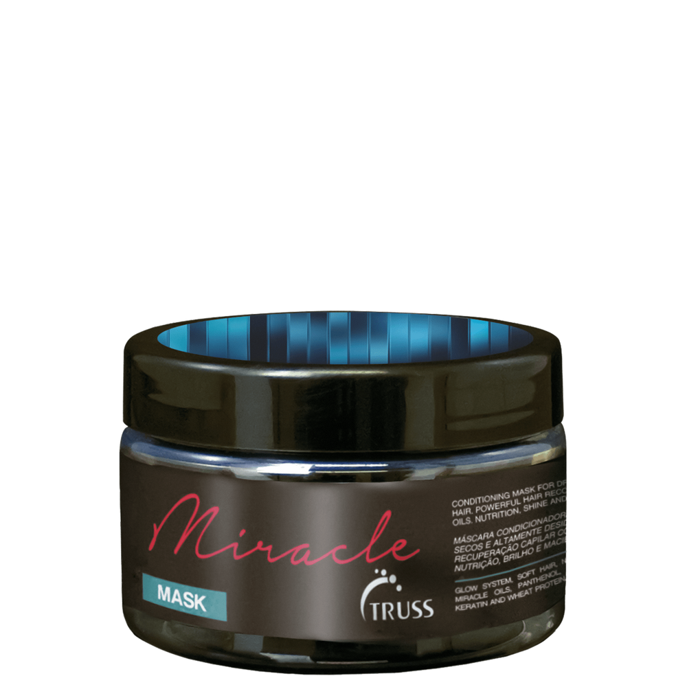 Truss Miracle - Máscara Capilar 180g