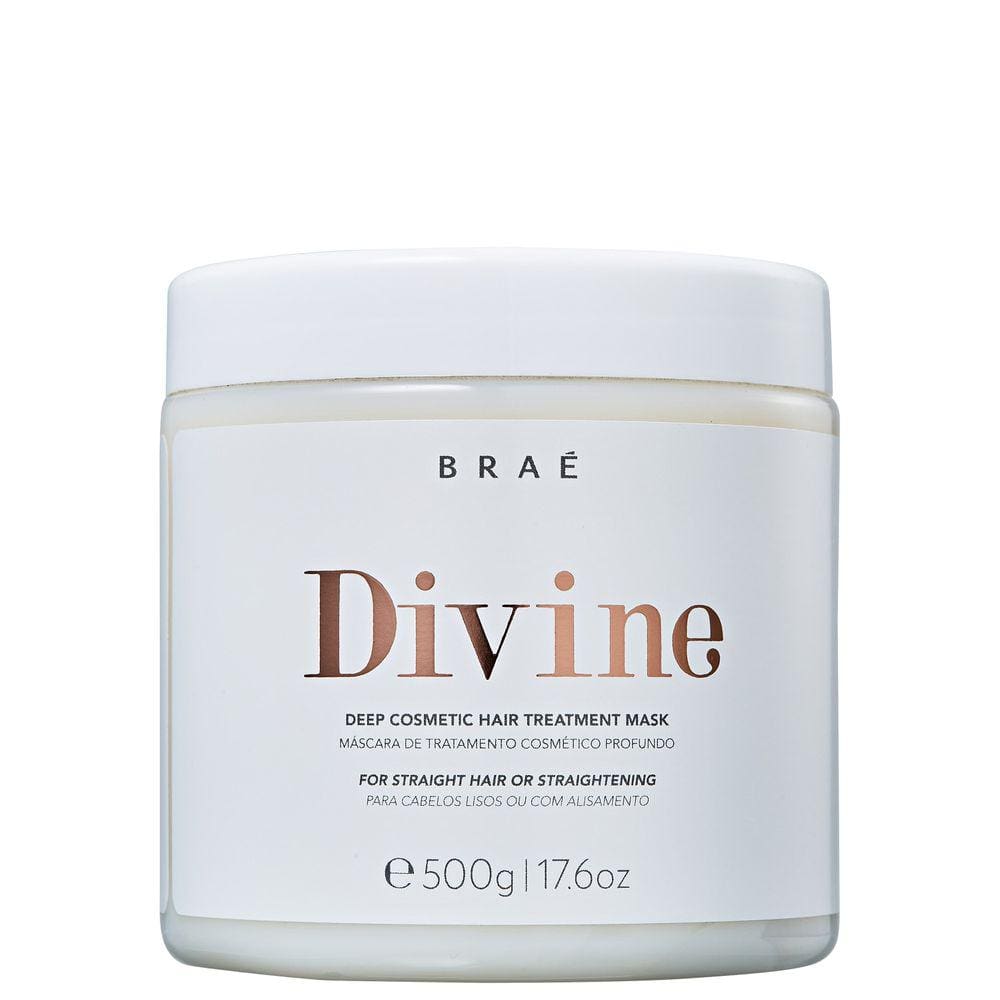 BRAÉ Divine - Máscara Capilar 500g