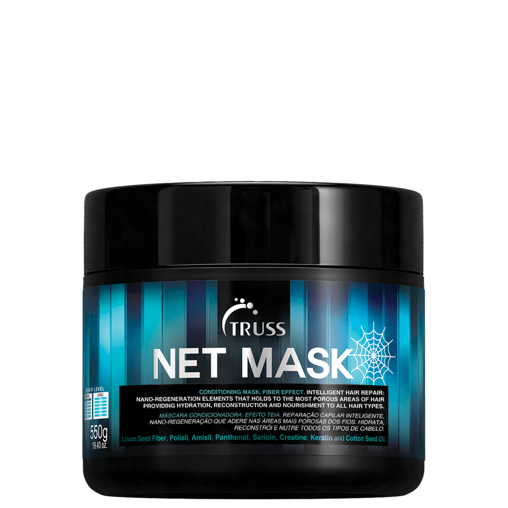 Truss Net - Máscara Capilar 550g