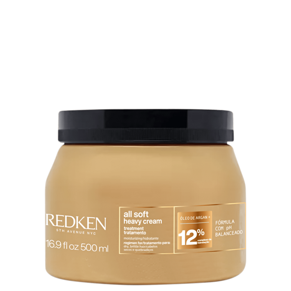 Máscara Redken All Soft Heavy Cream 500ml