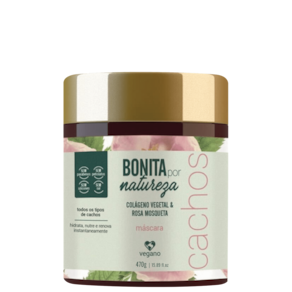 Bonita por Natureza Cachos - Máscara Capilar 470g