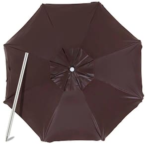 Guarda-Sol Grande Articulado Bagum 2,4M Piscina Praia Pesca