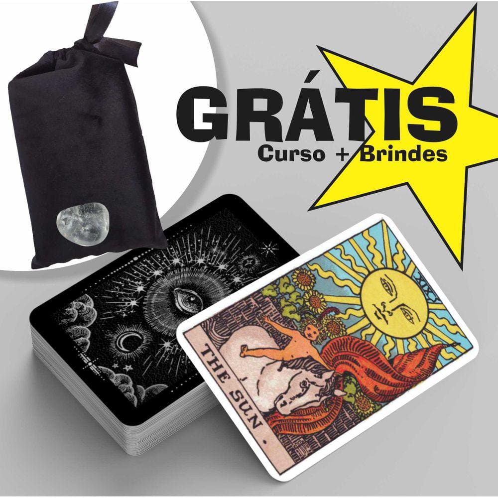 Baralho Tarô Cigano Santa Sara Kali 36 Cartas Iniciantes Nf