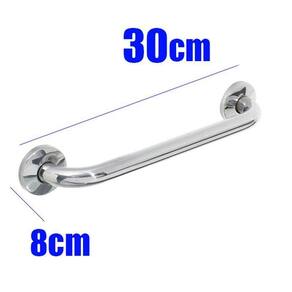 Alça De Apoio Banheiro Inox 30Cm Idoso