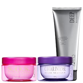 K.pro Cronograma Capilar S.o.s Verão Kit (3 Produtos) Blz