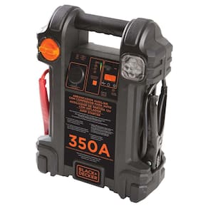 Auxiliar De Partida 12v Com Compressor Js350cc Black+Decker