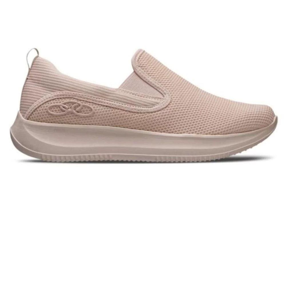 Tênis Olympikus Wellness - Feminino - Bege