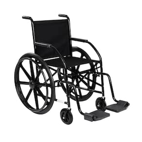 Cadeira de Rodas Manual Dobrável em Aço modelo 101 - CDS