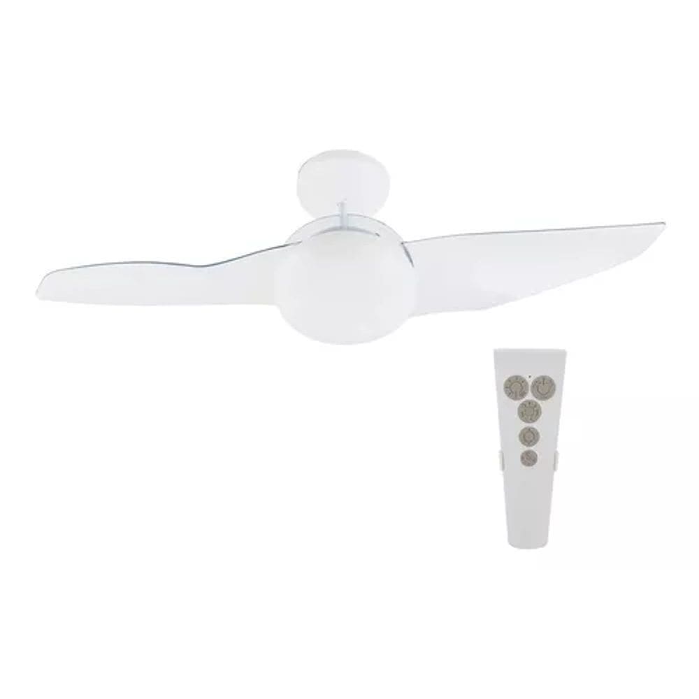 Ventilador Teto Com Controle Aliseu Double 110cm 130w - 127v