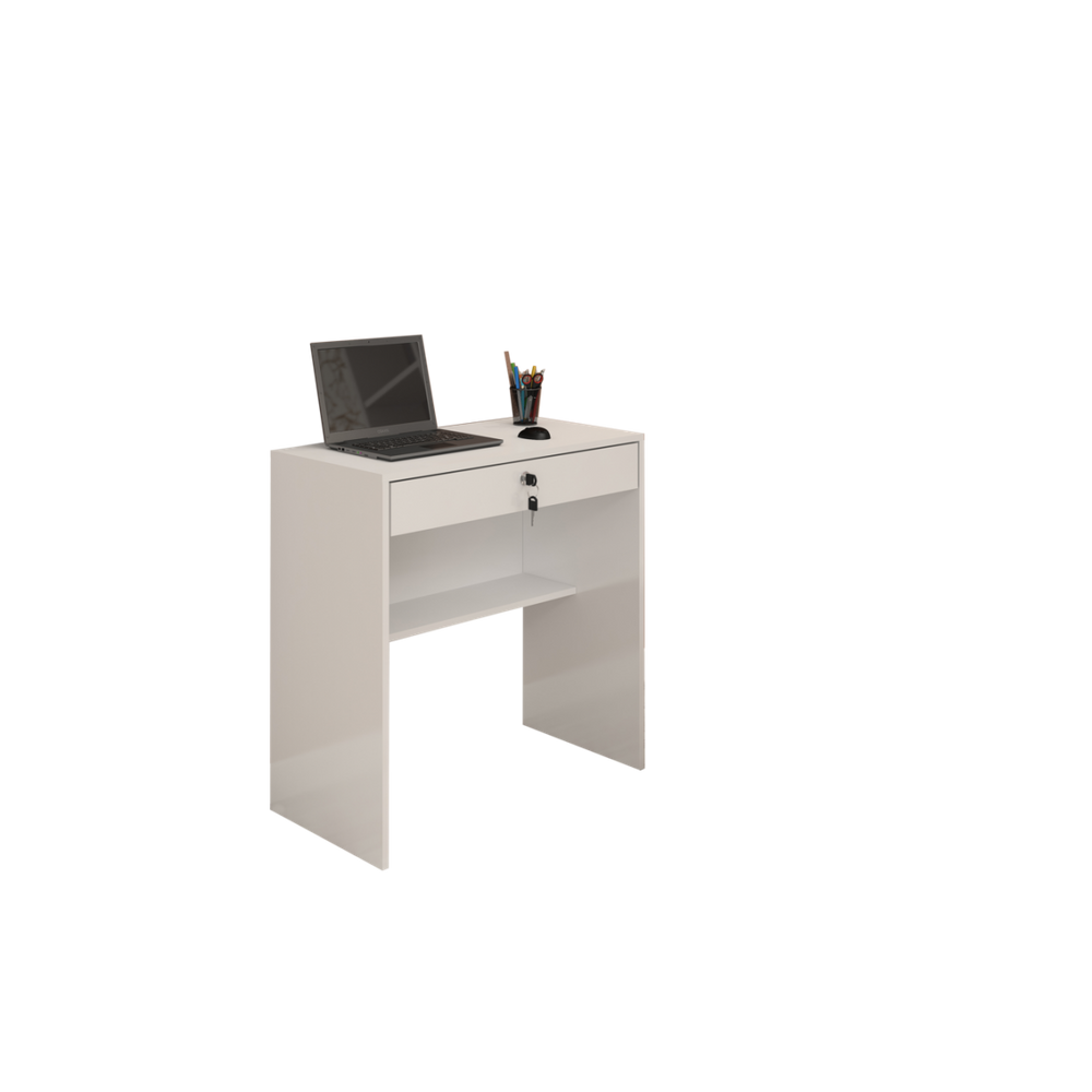 Escrivaninha Andorinha 1 Gaveta com Chave JCM Movelaria