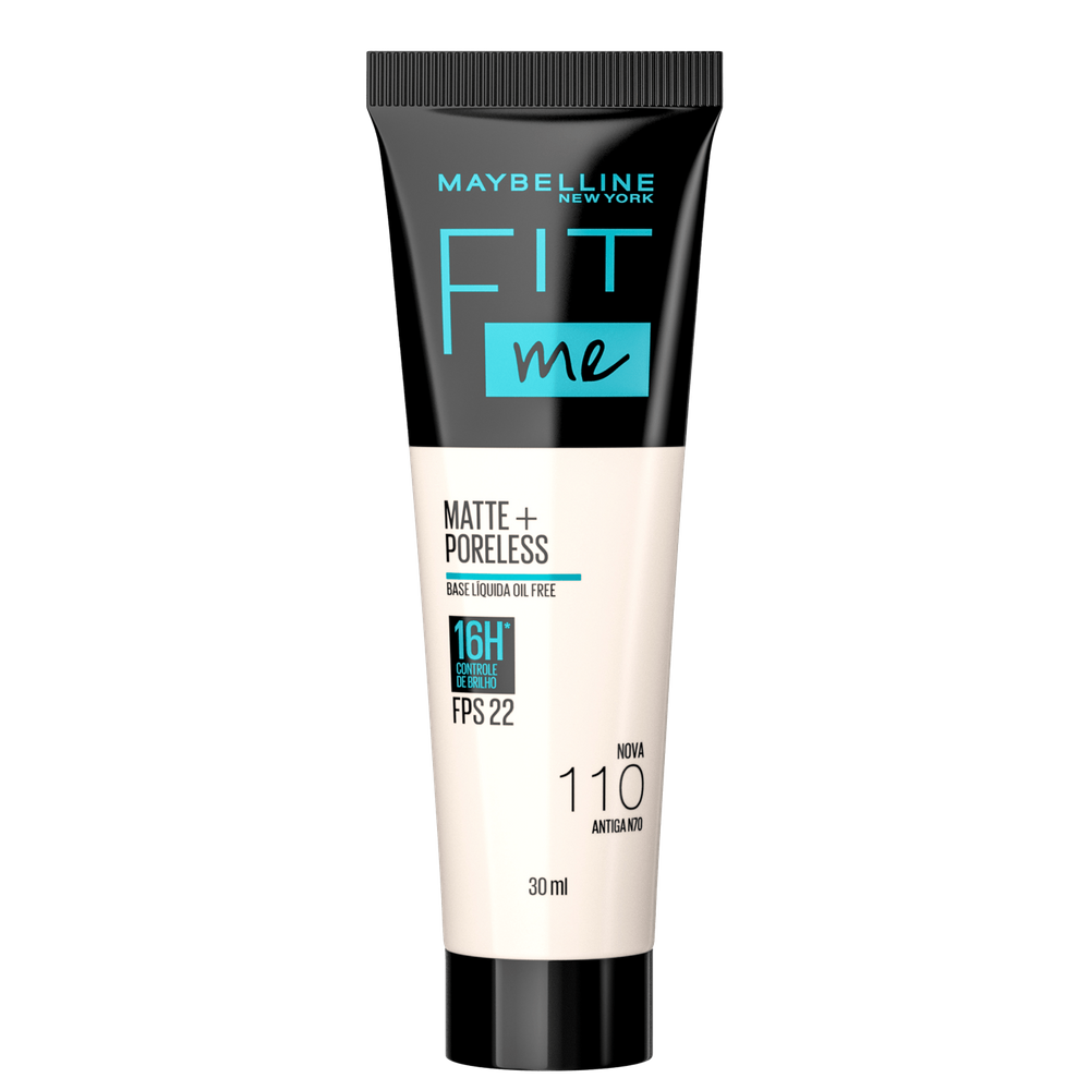 Maybelline Fit Me! 110 FPS 22 - Base Líquida 30ml