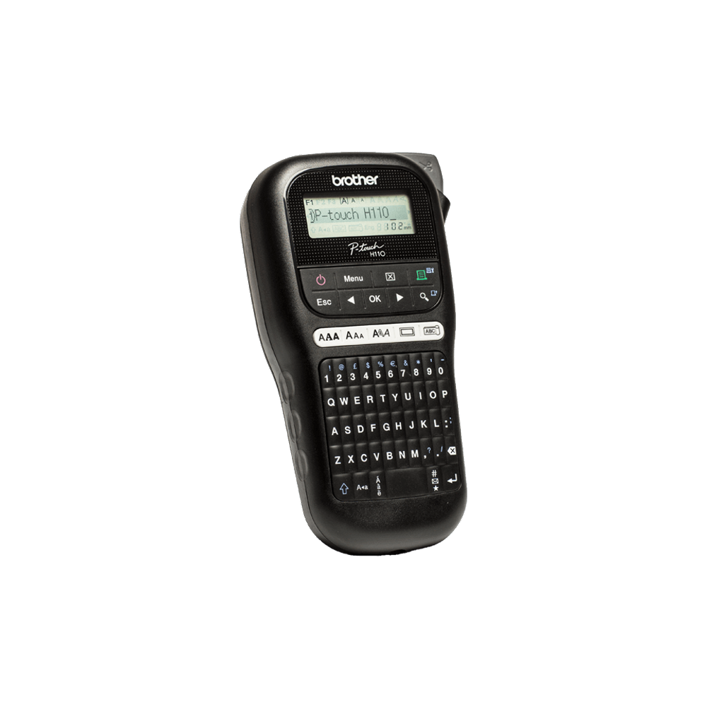 Rotulador Brother PT-H110BK Portátil