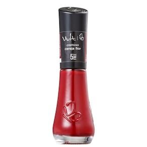 Vult 5free 07 Cereja Flor Esmalte Cremoso 8ml Blz