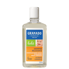 Granado Bebê Camomila - Shampoo Relaxante 250ml