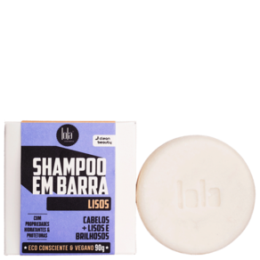 Lola Cosmetics Lisos - Shampoo em Barra 90g