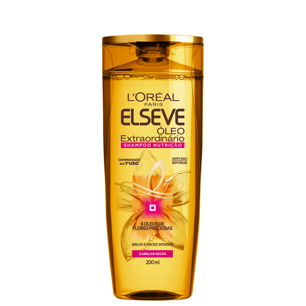 Elseve Óleo Extraordinário - Shampoo 200ml