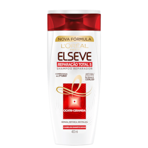 Elseve Reparação Total 5 - Shampoo 400ml