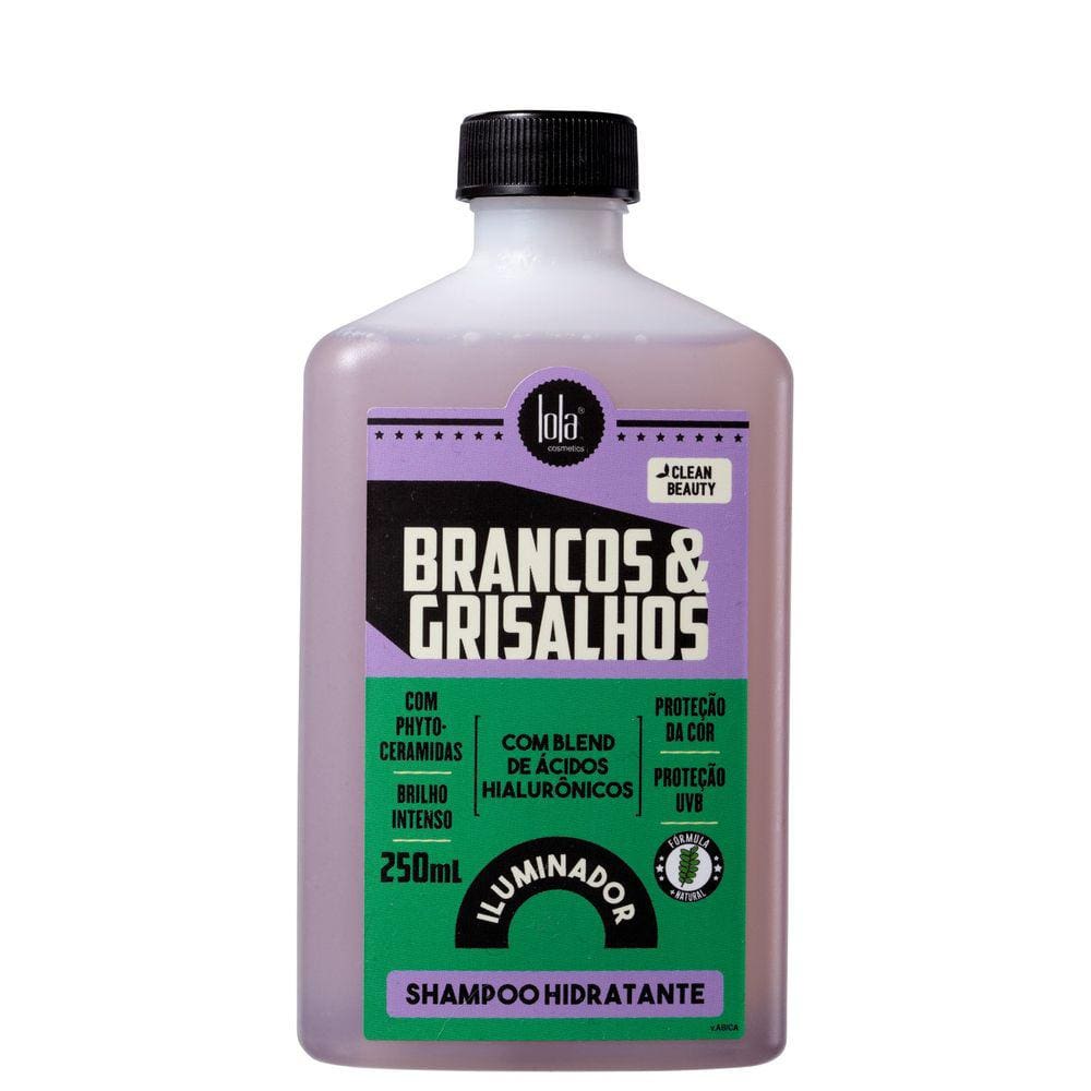 Lola Cosmetics Brancos & Grisalhos Hidratante -Shampoo 250ml