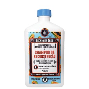 Lola Cosmetics Be(M)dita Ghee de Reconstrução Papaya & Queratina Vegetal - Shampoo 250ml