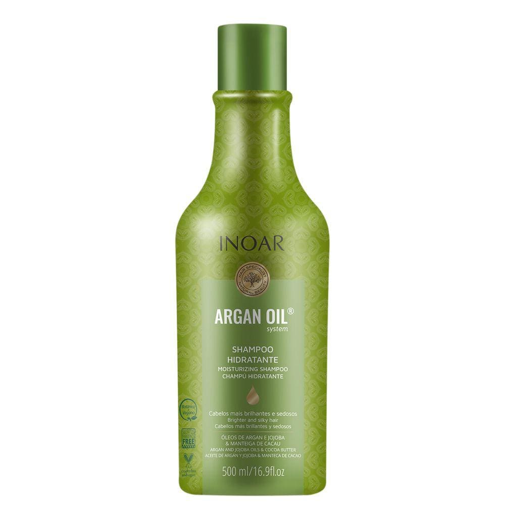 Inoar Argan Shampoo 500Ml
