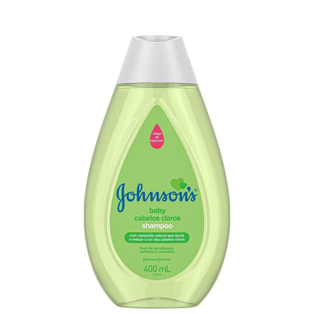 Johnson`s Baby Cabelos Claros - Shampoo 400ml