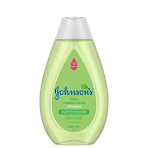 Johnson`s Baby Cabelos Claros - Shampoo 400ml