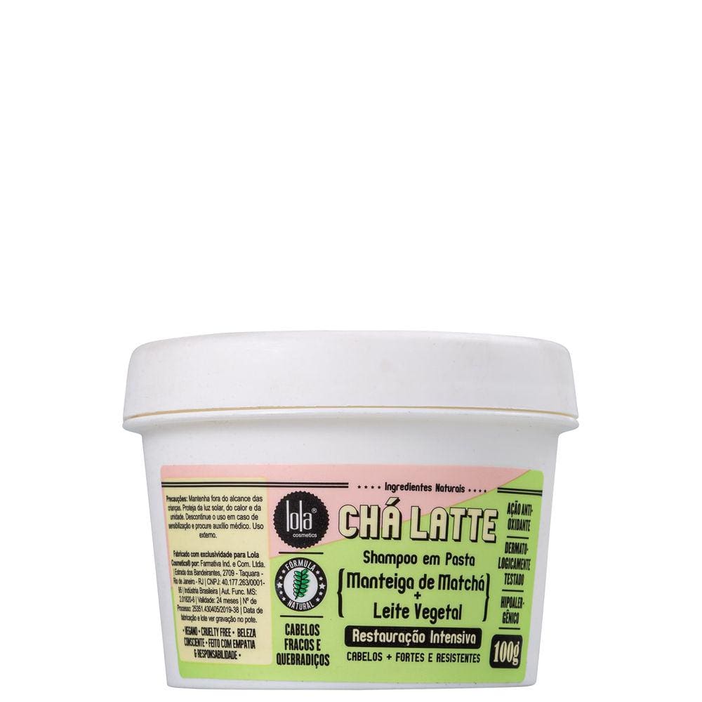 Lola Cosmetics Manteiga de Matchá + Leite Vegetal - Shamp.