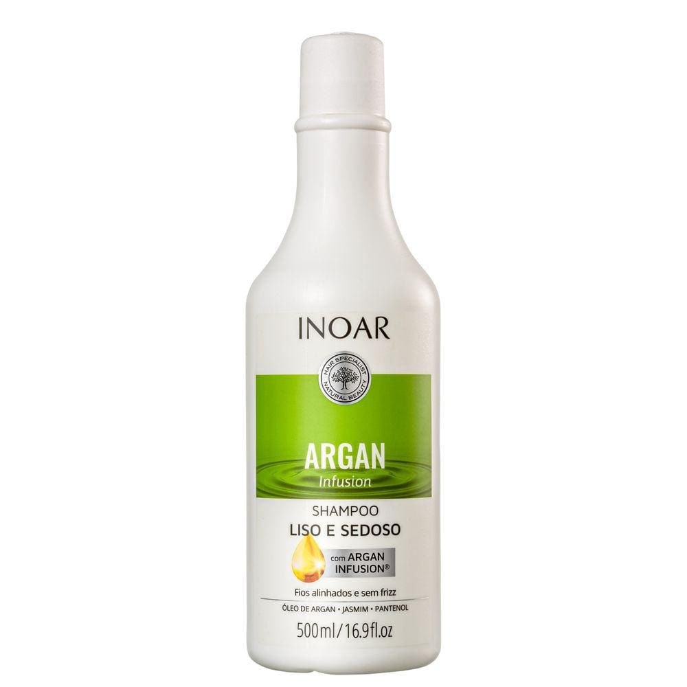 Inoar Argan Infusion Liso E Sedoso Shampoo 500Ml