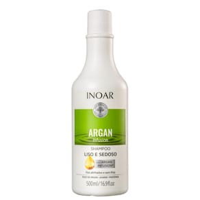 Inoar Argan Infusion Liso E Sedoso Shampoo 500Ml