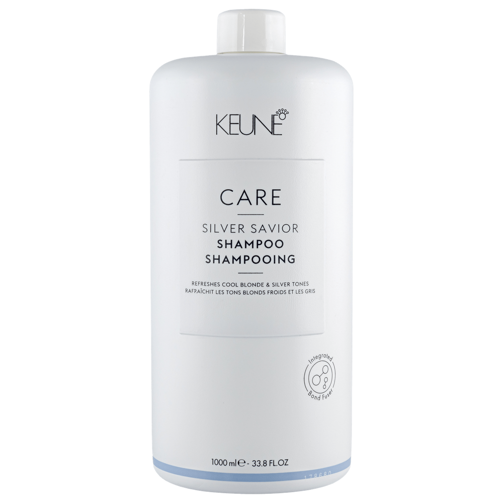 Keune Care Silver Savior - Shampoo Desamarelador 1000ml BLZ