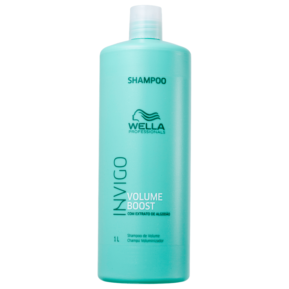 Wella Professionals Invigo Volume Boost - Shampoo 1L