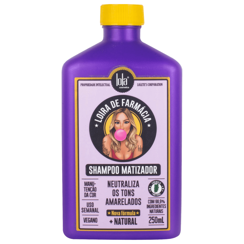 Lola Cosmetics Loira de Farmácia Matizador - Shampoo 250ml