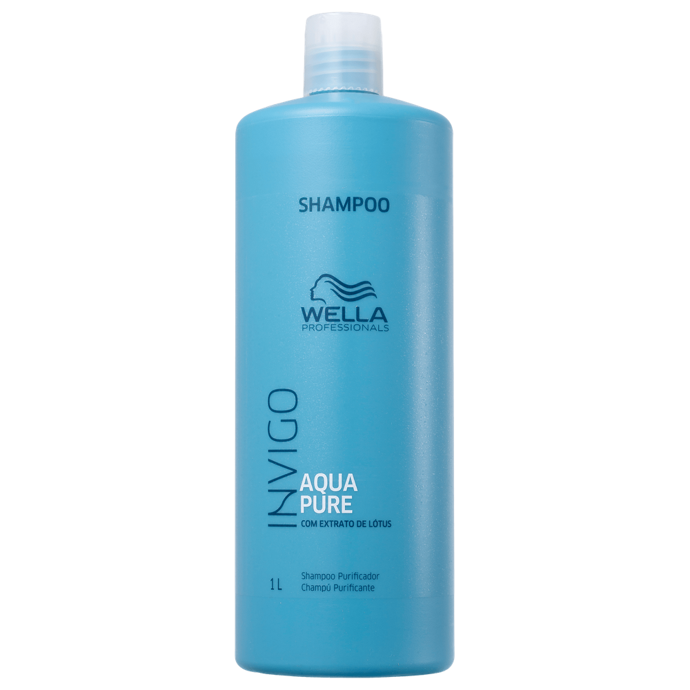 Wella Professionals Invigo Balance Acqua Pure - Shampoo 1L
