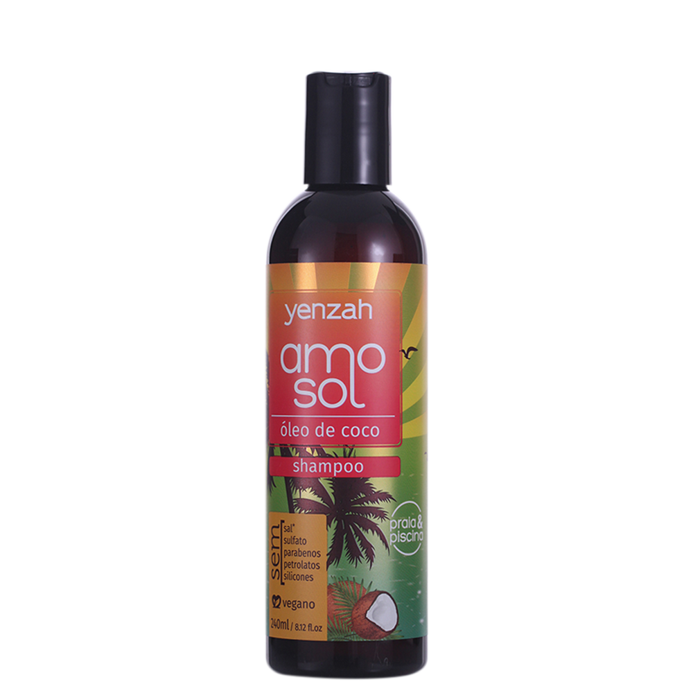 Yenzah Amo Sol - Shampoo 240ml Blz