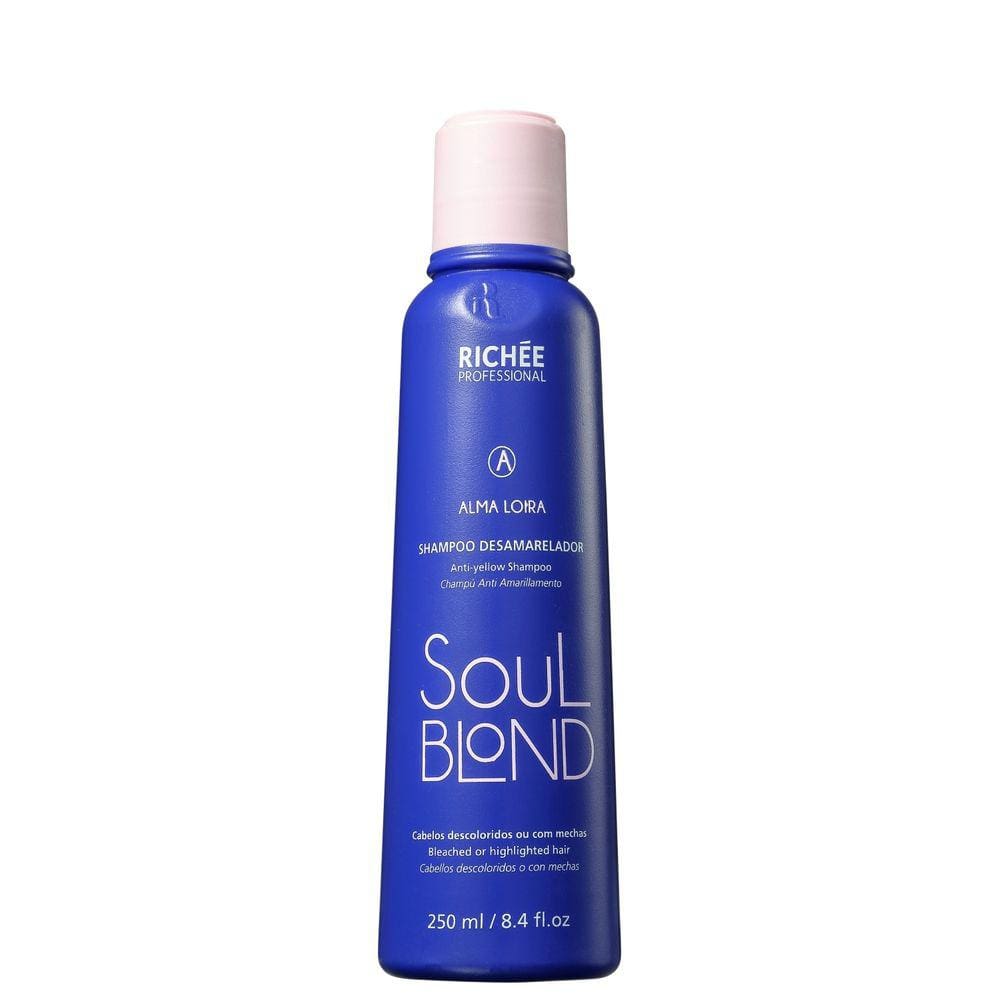 Richée Soul Blond Shampoo Desamarelador 250ml BLZ