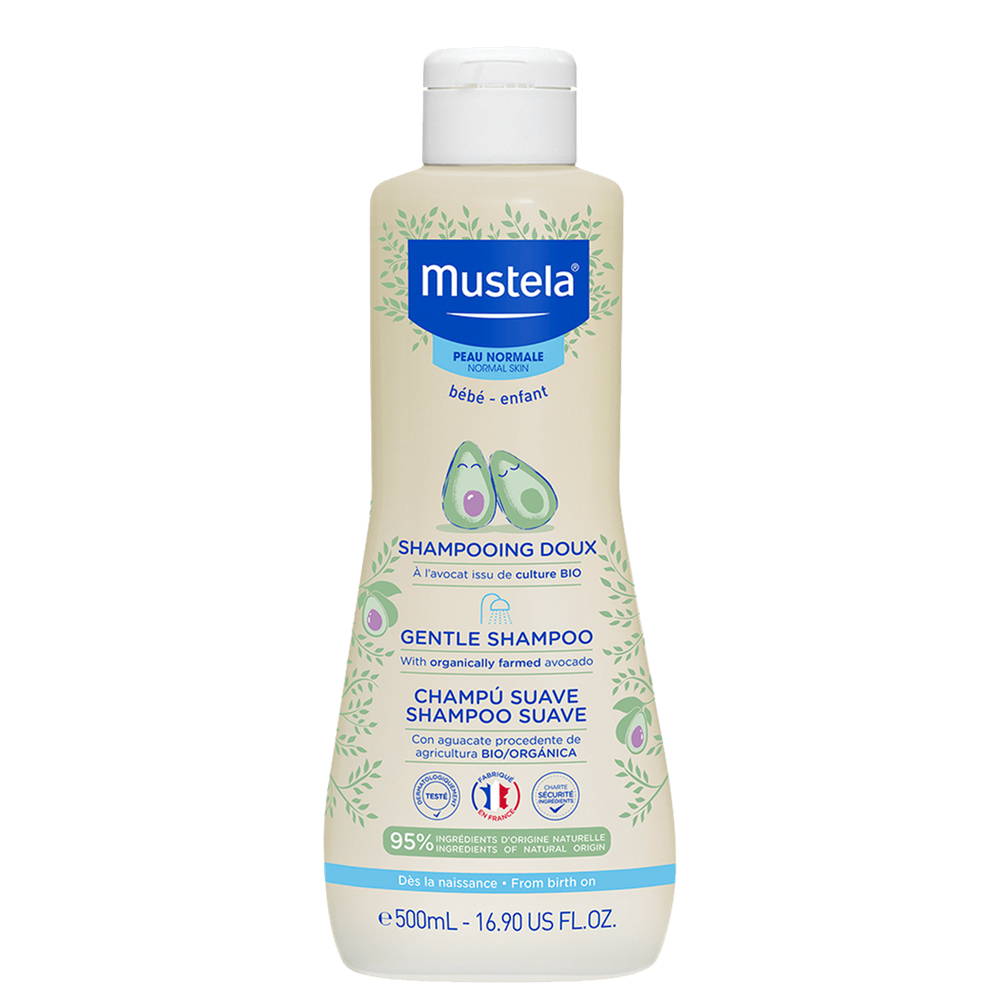 Mustela Bébé Doux - Shampoo 500ml BLZ