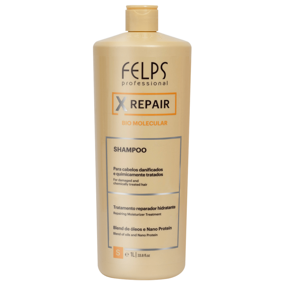 Felps Profissional Xrepair Bio Molecular - Shampoo 1000ml