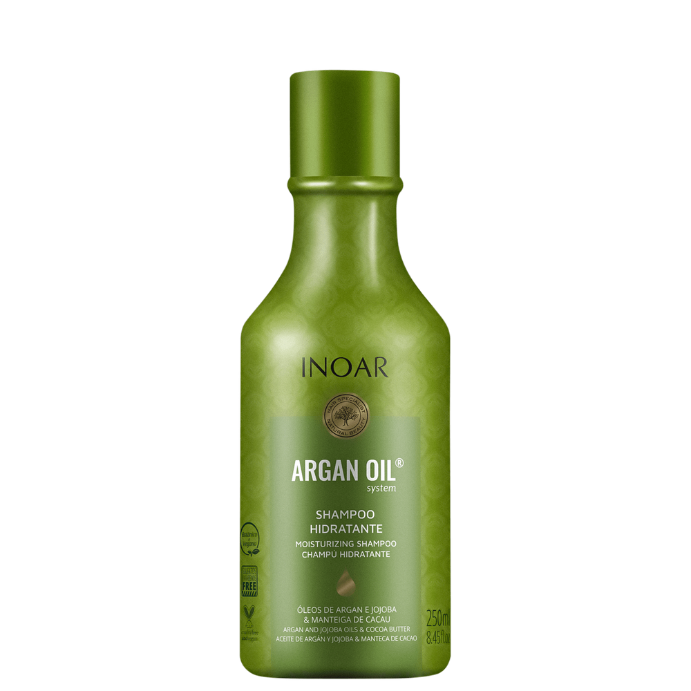 Shampoo Inoar Argan Hair Care 250ml Blz